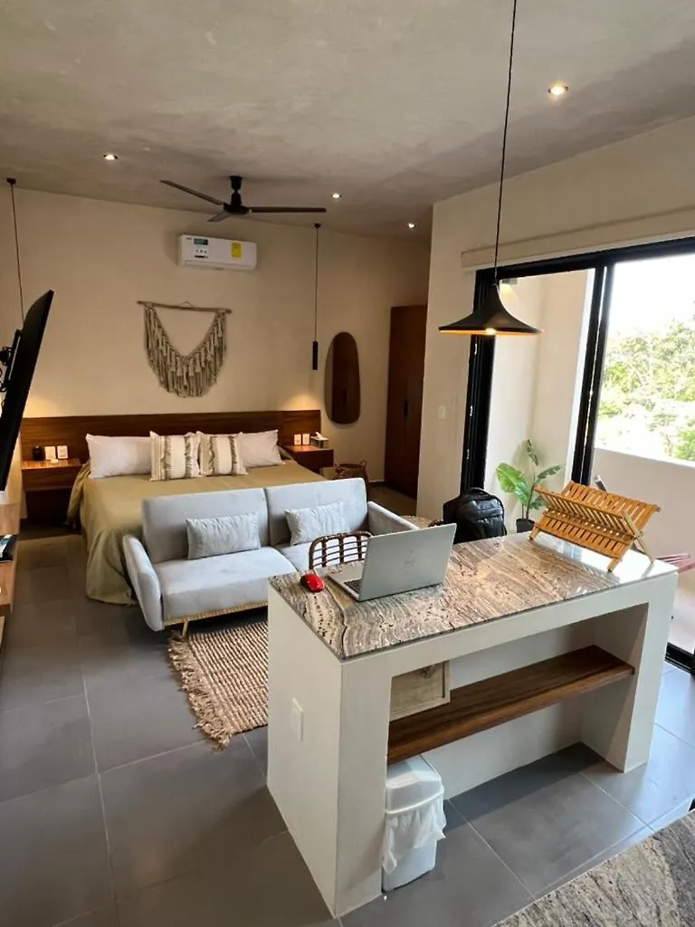 Estudio Ph En Nayal, Tulum Apartman