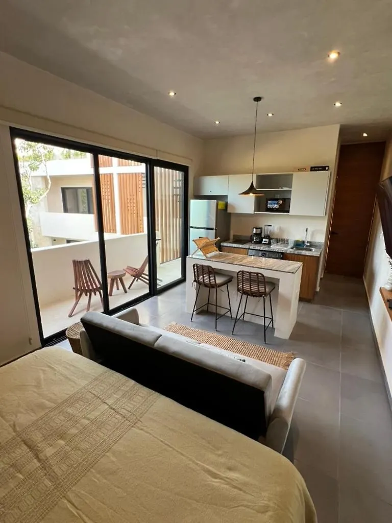 Apartman Estudio Ph En Nayal, Tulum