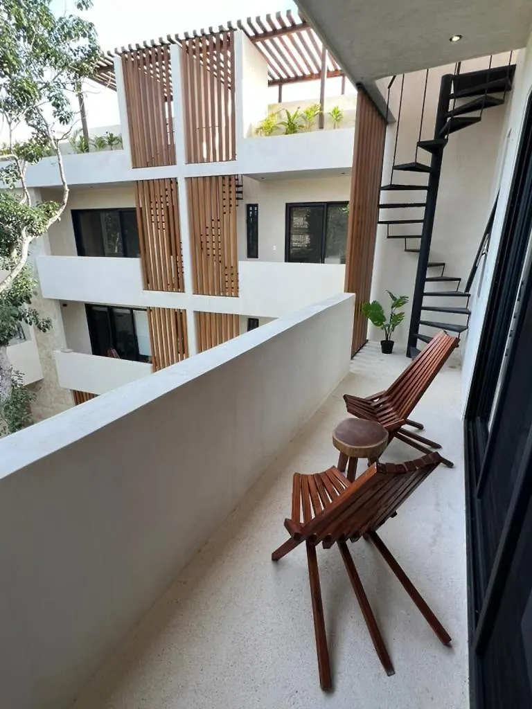 Apartman Estudio Ph En Nayal, Tulum Mexikó